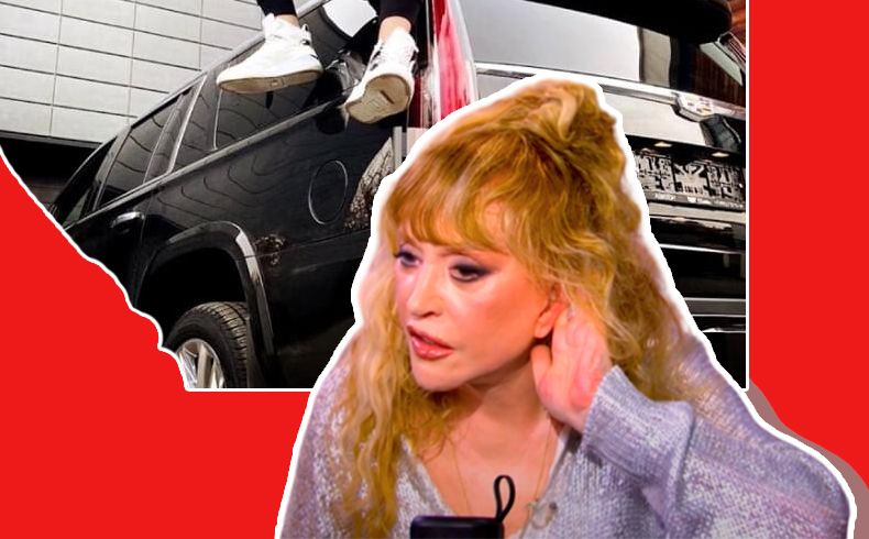 Pugacheva Perepela Trek Cadillac Kak Chastushku Dich