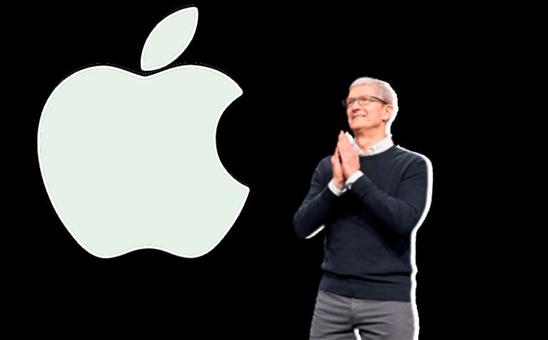 Дизайн презентация apple